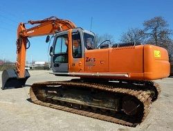 Запчасти для гусеничного экскаватора Hitachi ZX280LCN