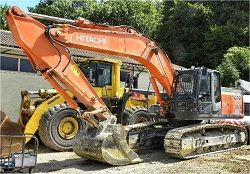 Запчасти для гусеничного экскаватора Hitachi ZX280LCN-3