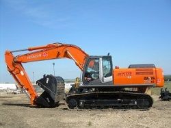 Запчасти для гусеничного экскаватора Hitachi ZX350LC