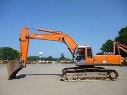 Ремонт гусеничного экскаватора Hitachi ZX370