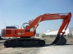 Ремонт гусеничного экскаватора Hitachi ZX460LC