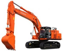 Запчасти для гусеничного экскаватора Hitachi ZX470H-3