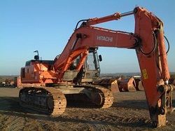 Запчасти для гусеничного экскаватора Hitachi ZX500LCH