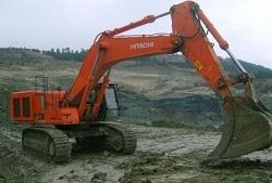 Запчасти для гусеничного экскаватора Hitachi ZX670LC-3