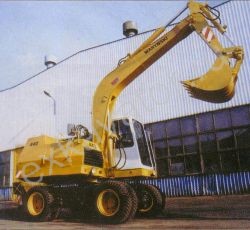 Каталог запчастей для колесного экскаватора Warynski Excavator 440