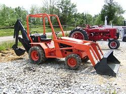 Ремонт экскаватора-погрузчика Allmand TLB20D Ремонт экскаватора-погрузчика Allmand TLB20D