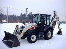 Ремонт экскаватора-погрузчика Terex 760B