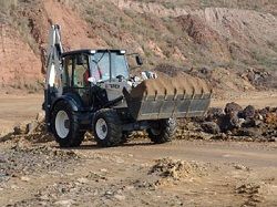 Запчасти для экскаватора-погрузчика Terex 860SX