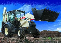 Ремонт экскаватора-погрузчика Terex TX860