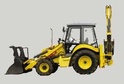 Запчасти для экскаватора-погрузчика New Holland B110