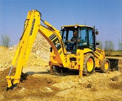 Каталог запчастей для экскаватора-погрузчика Komatsu WB97R