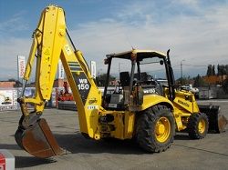 Каталог запчастей для экскаватора-погрузчика Komatsu WB150