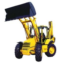 Запчасти для экскаватора-погрузчика Komatsu WB150AWS-2