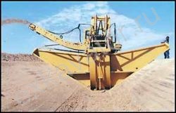 Ремонт траншеекопателя (траншейные экскаваторы и машины) Trencor 500C