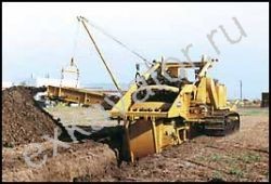 Ремонт траншеекопателя (траншейные экскаваторы и машины) Trencor 780HD