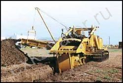 Запчасти для TRENCOR 1080