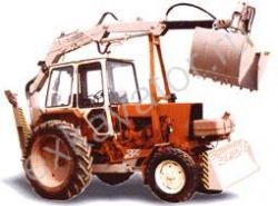 Ремонт экскаватора-погрузчика ЮМЗ ПЭ-Ф-1Б