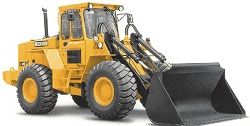 Ремонт фронтального погрузчика (колесные) Michigan L90