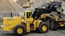 Ремонт фронтального погрузчика (колесные) Michigan L270