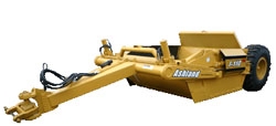 Ремонт скрепера Ashland I-110 TS2