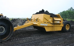 Ремонт скрепера Ashland I-130 TS2