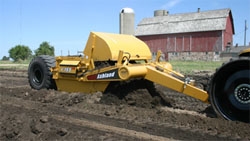 Ремонт скрепера Ashland I-155 TS2