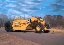 Ремонт скрепера Ashland I-155 XL2