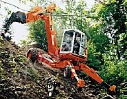 Каталог запчастей для нестандартного экскаватора Schaeff HS 41 M