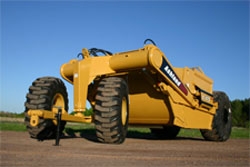 Ремонт скрепера Ashland I-175 XL2
