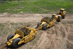 Ремонт скрепера Ashland I-180 TS2