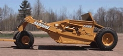 Ремонт скрепера Ashland I-900