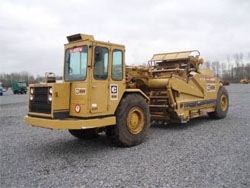 Ремонт скрепера Caterpillar 613B