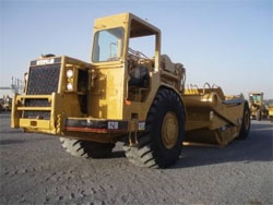 Ремонт скрепера Caterpillar 621B