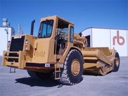 Ремонт скрепера Caterpillar 621E