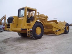 Ремонт скрепера Caterpillar 621F
