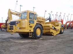 Ремонт скрепера Caterpillar 621G