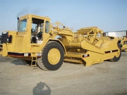 Ремонт скрепера Caterpillar 623F
