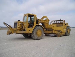 Ремонт скрепера Caterpillar 627B
