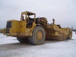 Ремонт скрепера Caterpillar 631D
