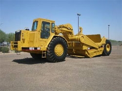 Ремонт скрепера Caterpillar 631E