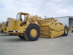 Ремонт скрепера Caterpillar 633D