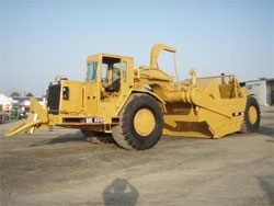 Ремонт скрепера Caterpillar 637D