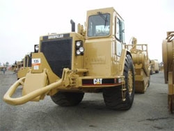 Ремонт скрепера Caterpillar 637E