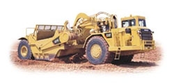 Ремонт скрепера Caterpillar 637G