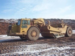 Ремонт скрепера Caterpillar 657E