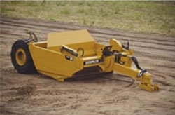 Ремонт скрепера Caterpillar TS180