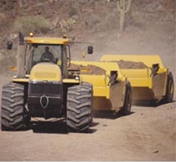 Ремонт скрепера Caterpillar TS220