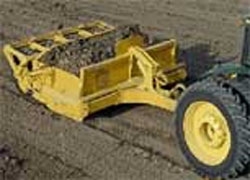 Ремонт скрепера John Deere 1510C