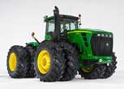 Ремонт скрепера John Deere 9630