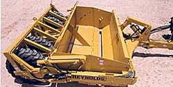 Ремонт скрепера Reynolds 15CFB14